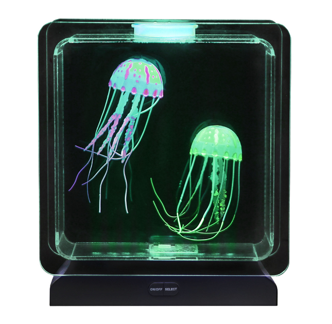 Jelly Fish Tank Sensory Stimulation Mood Square Light – 28cm