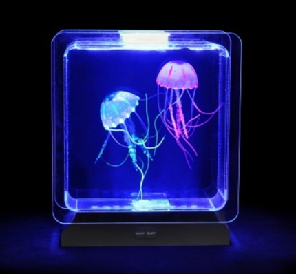 Jelly Fish Tank Sensory Stimulation Mood Square Light – 28cm