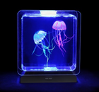 Jelly Fish Tank Sensory Stimulation Mood Square Light – 28cm
