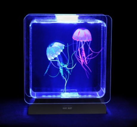 Jelly Fish Tank Sensory Stimulation Mood Square Light – 28cm