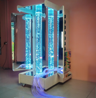 Portable Sensory Room – Mobile Sensory Environment with Bubble Tube and Fibre Optics