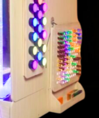Portable Sensory Room – Mobile Sensory Environment with Bubble Tube and Fibre Optics