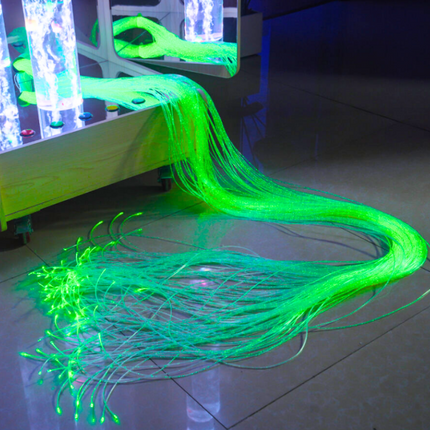 Portable Sensory Room – Mobile Sensory Environment with Bubble Tube and Fibre Optics
