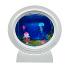 Round Jellyfish Aquarium Tank Remote Control USB or Battery Powered – 38cm