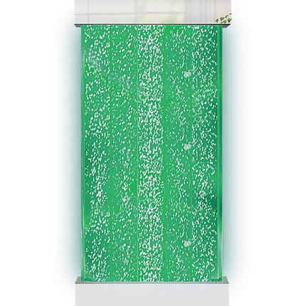 Wall Hanging Bubble Wall- 4ft (120cm) in Chrome + Wireless Remote Control Options