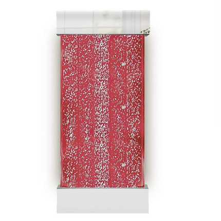 Wall Hanging Bubble Wall- 4ft (120cm) in Chrome + Wireless Remote Control Options