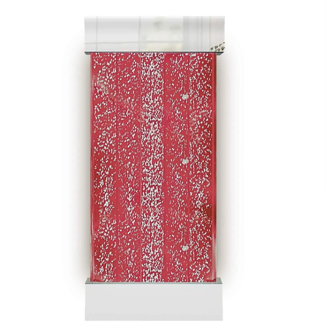 Wall Hanging Bubble Wall- 4ft (120cm) in Chrome + Wireless Remote Control Options