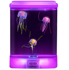 Glowing Sensory Jellyfish Tank Mood Light with Colour Changing LED