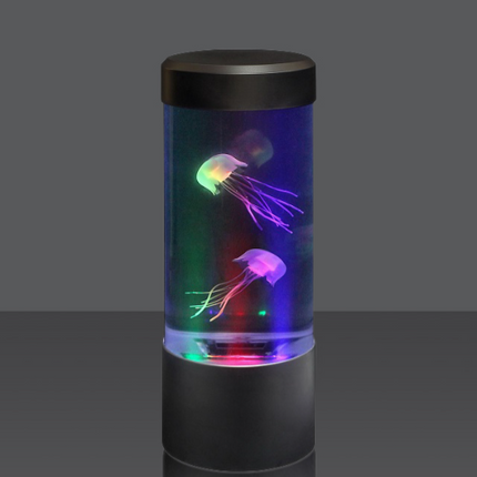 Mini Jellyfish Tank Colour Changing LED Sensory Mood Light – 22cm