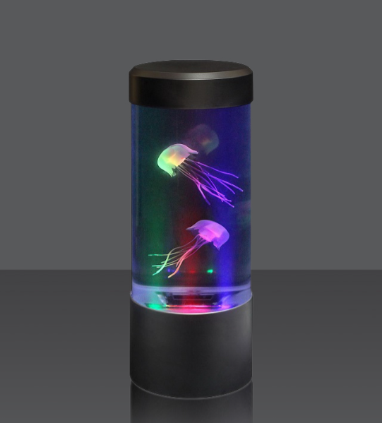 Mini Jellyfish Tank Colour Changing LED Sensory Mood Light – 22cm