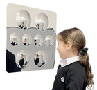 Sensory 8 Bubble Convex Mirror- Acrylic- 51cm x 51cm | Sensory Mirror