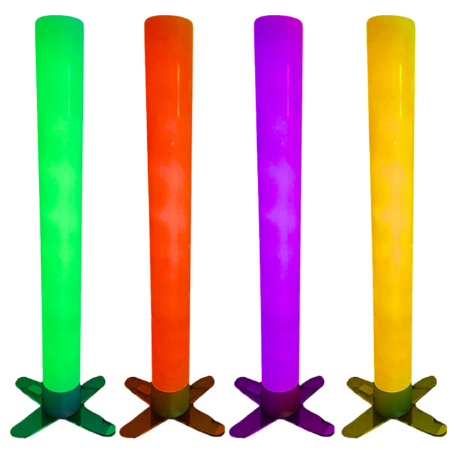 Waterless LED Colour Changing Sensory Tube – 120cm