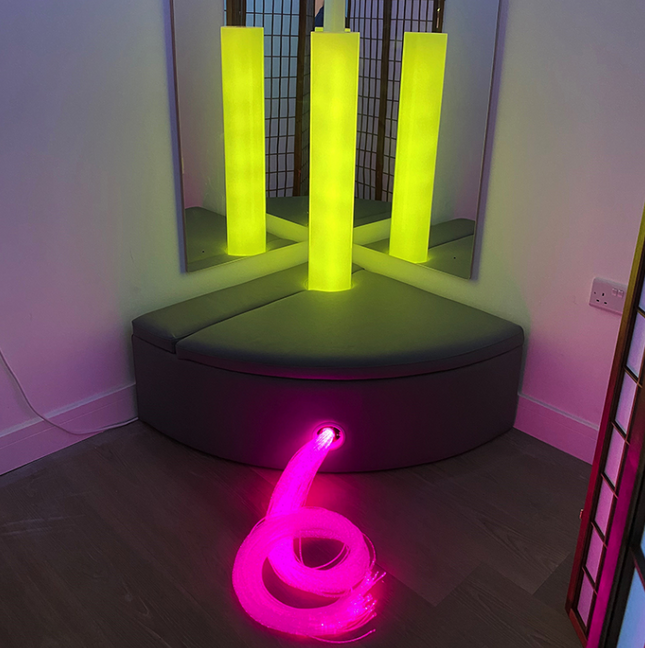 Waterless LED Colour Changing Sensory Tube – 120cm