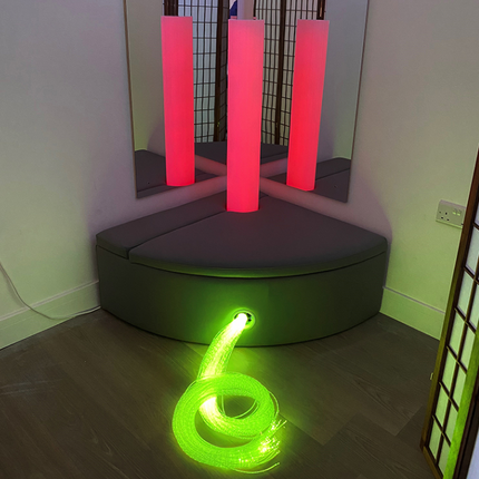 Waterless LED Colour Changing Sensory Tube – 120cm