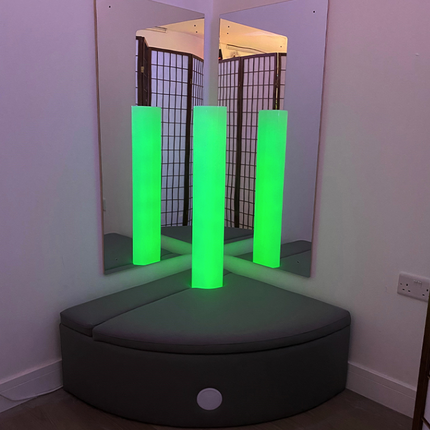 Waterless LED Colour Changing Sensory Tube – 120cm
