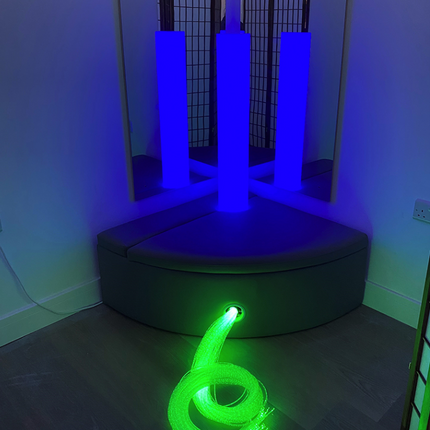 Waterless LED Colour Changing Sensory Tube – 120cm