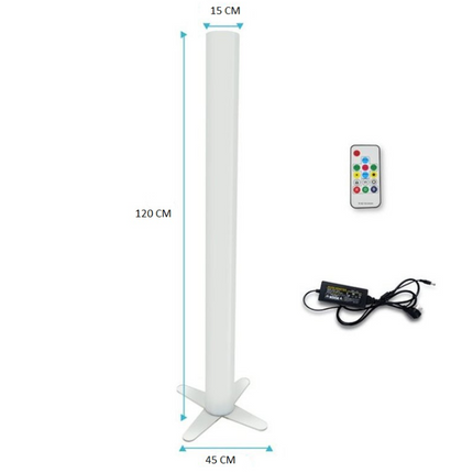 Waterless LED Colour Changing Sensory Tube – 120cm