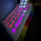 LED Blanket + LED Cushion