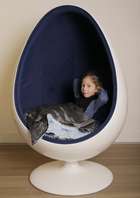 Retro Sensory Egg Pod Swivel Chair — Multiple Colours available