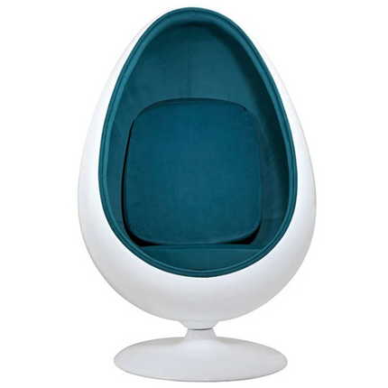 Retro Sensory Egg Pod Swivel Chair — Multiple Colours available