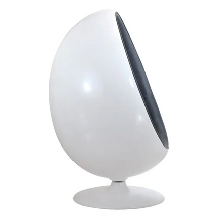 Retro Sensory Egg Pod Swivel Chair — Multiple Colours available