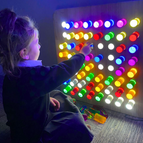 Wall Hanging Light Panel Only