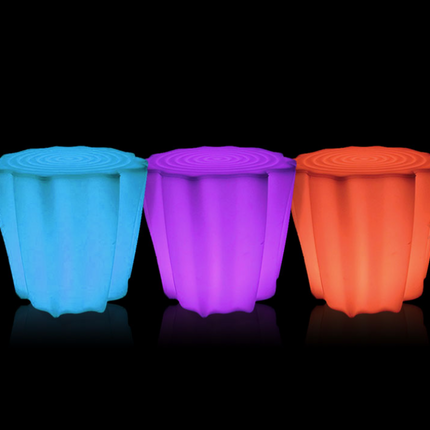 Rechargeable Colour Changing LED Tree Trunk with Remote