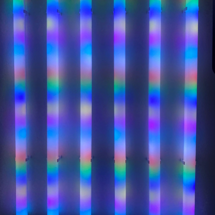 Sensory Rocket Colour Changing Light Tube- 100cm