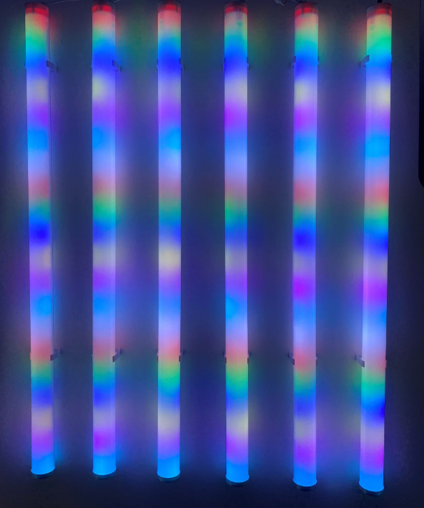 Sensory Rocket Colour Changing Light Tube- 100cm