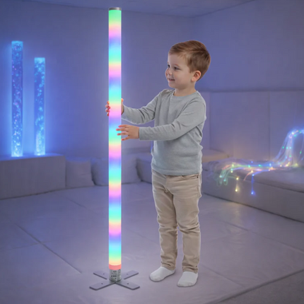 Sensory Rocket Colour Changing Light Tube- 100cm