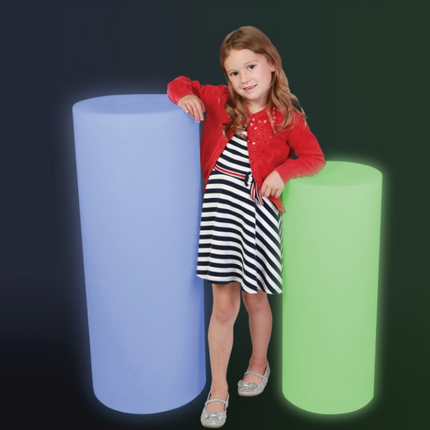 Sensory Mood Colour Changing Cylinder – 70cm/100cm Options