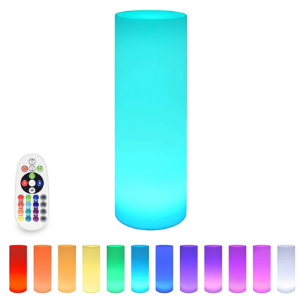 Sensory Mood Colour Changing Cylinder – 70cm/100cm Options