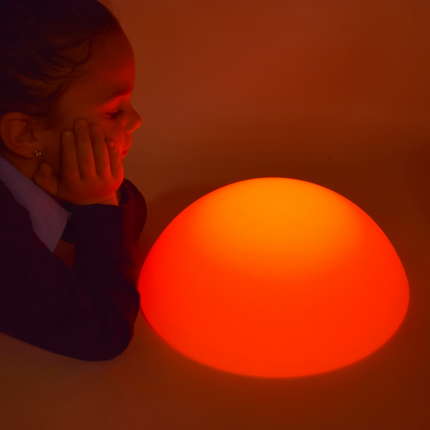 Sensory Light Up Pebbles Mood Light- Rechargeable