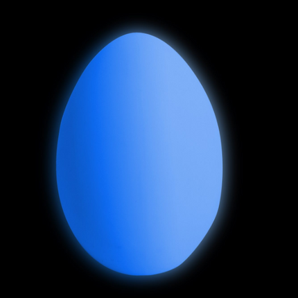 Sensory Egg Shaped Mood Light- Rechargeable- Small/Large