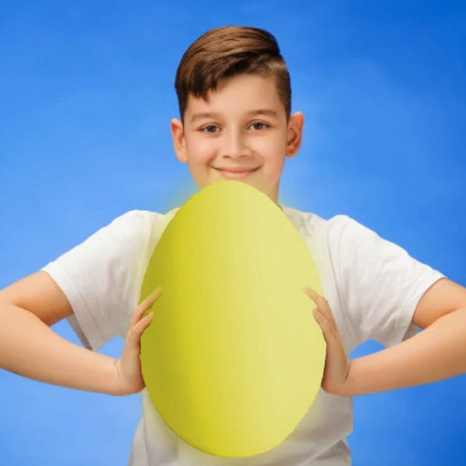 Sensory Egg Shaped Mood Light- Rechargeable- Small/Large