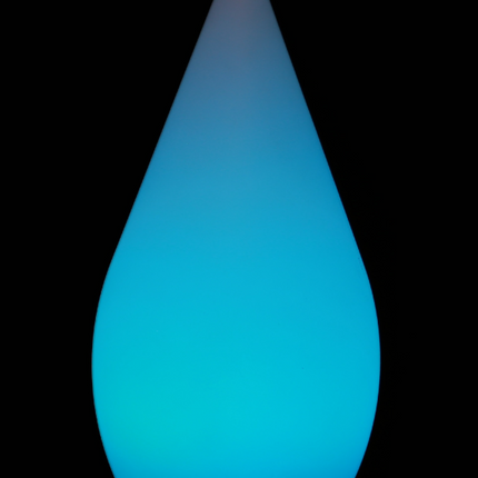 Sensory LED Droplet Shape Mood Light- Rechargeable