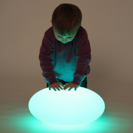 Sensory Pebble Mood Light - Rechargeable- 20cm x 40cm