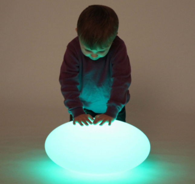 Sensory Pebble Mood Light - Rechargeable- 20cm x 40cm