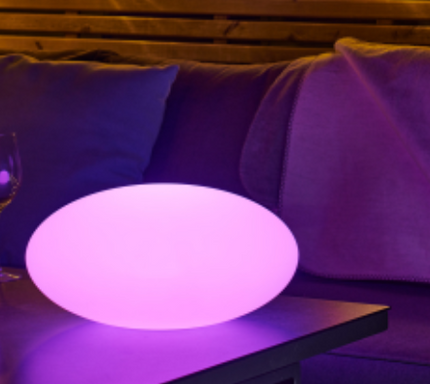 Sensory Pebble Mood Light - Rechargeable- 20cm x 40cm