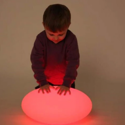 Sensory Pebble Mood Light - Rechargeable- 20cm x 40cm