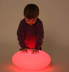 Sensory Pebble Mood Light - Rechargeable- 20cm x 40cm