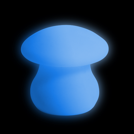 Sensory Colour Changing LED Mushroom- Rechargeable- 23cm