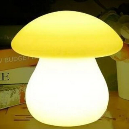Sensory Colour Changing LED Mushroom- Rechargeable- 23cm