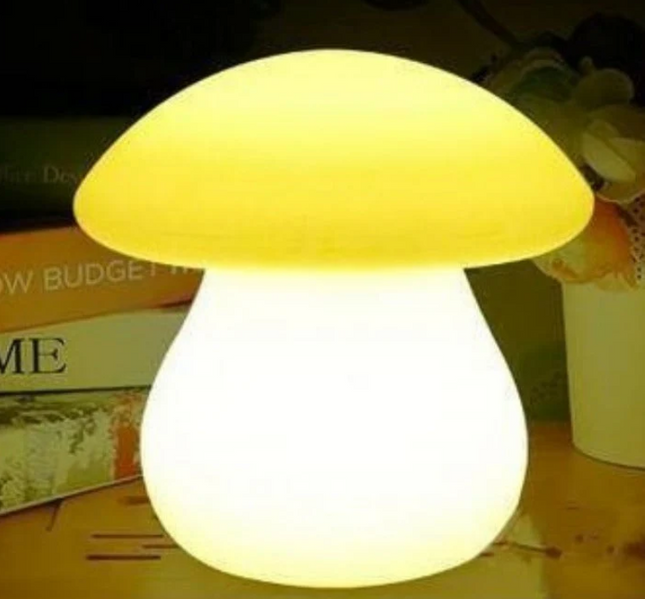 Sensory Colour Changing LED Mushroom- Rechargeable- 23cm