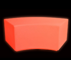 Light Up Curved Bench Sensory Colour Changing LED Mood Light- Rechargeable