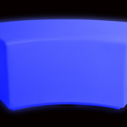 Light Up Curved Bench Sensory Colour Changing LED Mood Light- Rechargeable