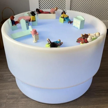 Tickit Sensory Colour Changing Mood Discovery Table- with Optional Wooden Dividers