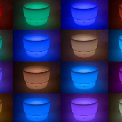 Tickit Sensory Colour Changing Mood Discovery Table- with Optional Wooden Dividers