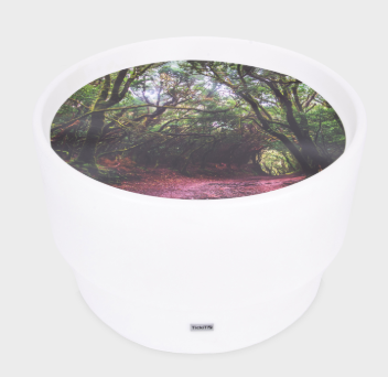 Tickit Standard/Low Sensory Colour Changing Mood Discovery Table + Themed Play Mats-Space, Under the Sea and Forest Options