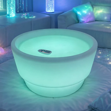 Sensory Light Colour Changing Table- 60 × 60 × 39 cm